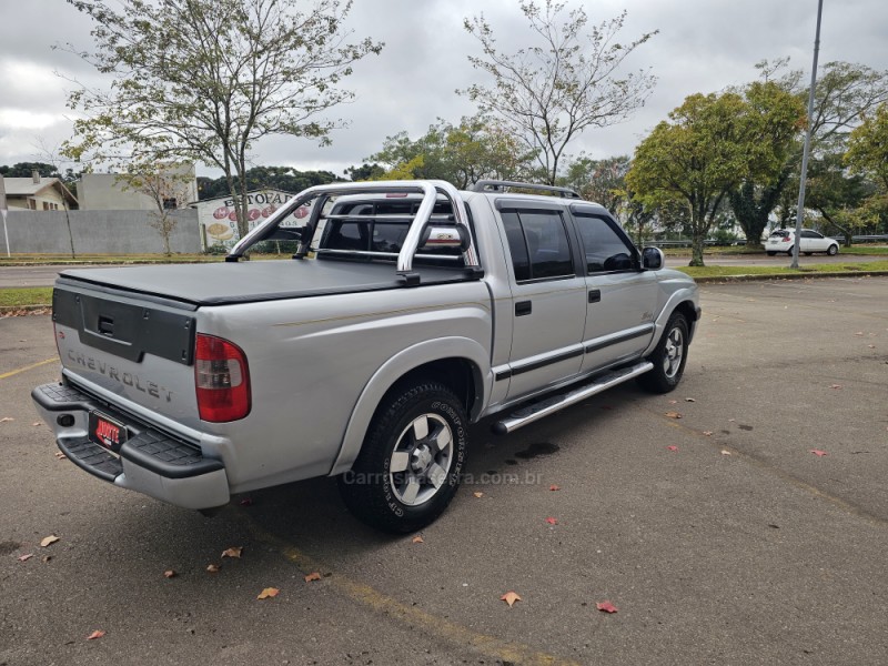 S10 2.8 EXECUTIVE 4X2 CD 12V TURBO INTECOOLER DIESEL 4P MANUAL - 2007 - BENTO GONçALVES