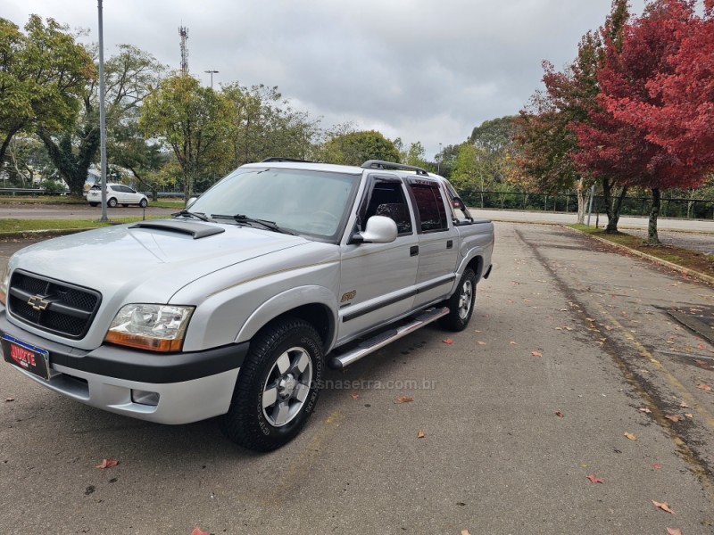 S10 2.8 EXECUTIVE 4X2 CD 12V TURBO INTECOOLER DIESEL 4P MANUAL - 2007 - BENTO GONçALVES