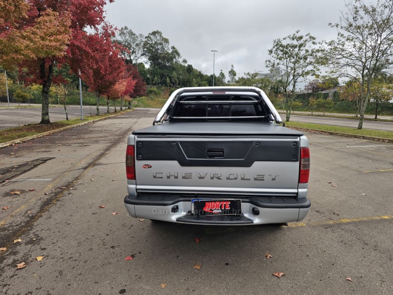 S10 2.8 EXECUTIVE 4X2 CD 12V TURBO INTECOOLER DIESEL 4P MANUAL - 2007 - BENTO GONçALVES