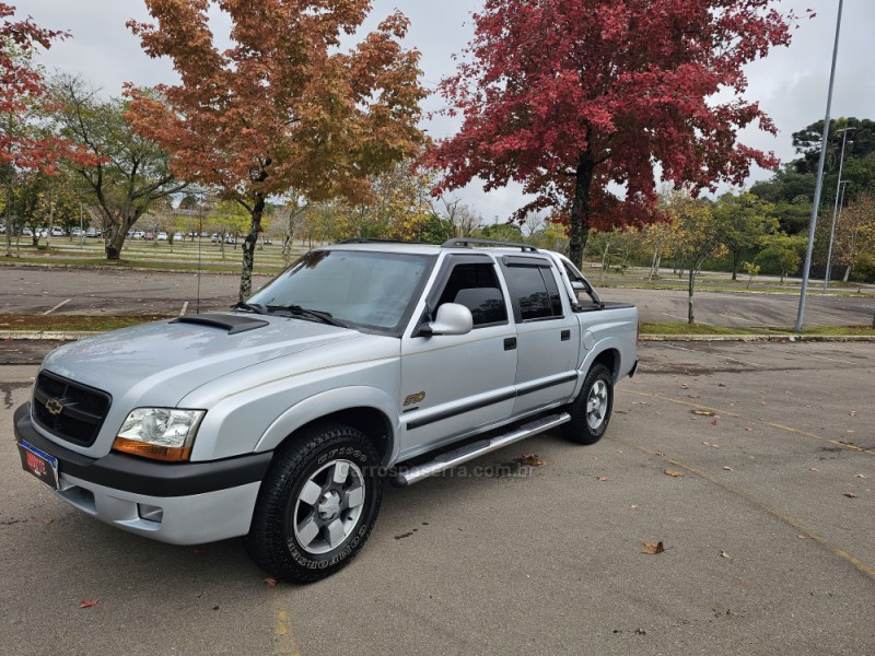 S10 2.8 EXECUTIVE 4X2 CD 12V TURBO INTECOOLER DIESEL 4P MANUAL - 2007 - BENTO GONçALVES