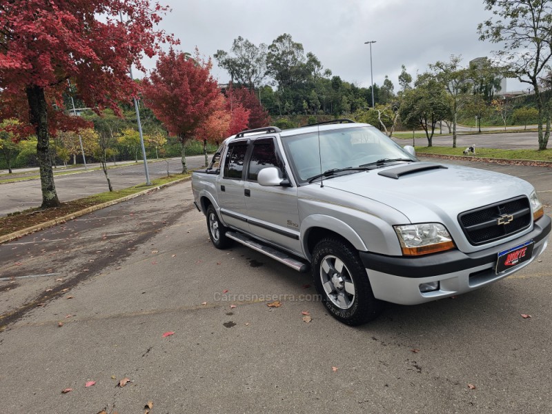 s10 2.8 executive 4x2 cd 12v turbo intecooler diesel 4p manual 2007 bento goncalves