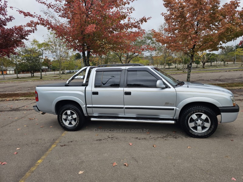 S10 2.8 EXECUTIVE 4X2 CD 12V TURBO INTECOOLER DIESEL 4P MANUAL - 2007 - BENTO GONçALVES