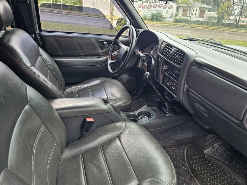 S10 2.8 EXECUTIVE 4X2 CD 12V TURBO INTECOOLER DIESEL 4P MANUAL - 2007 - BENTO GONçALVES