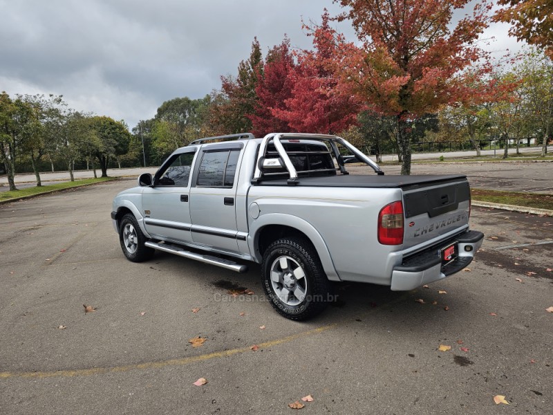 S10 2.8 EXECUTIVE 4X2 CD 12V TURBO INTECOOLER DIESEL 4P MANUAL - 2007 - BENTO GONçALVES