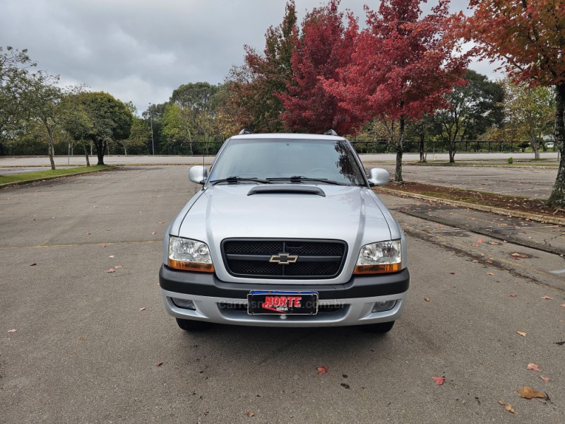 S10 2.8 EXECUTIVE 4X2 CD 12V TURBO INTECOOLER DIESEL 4P MANUAL - 2007 - BENTO GONçALVES