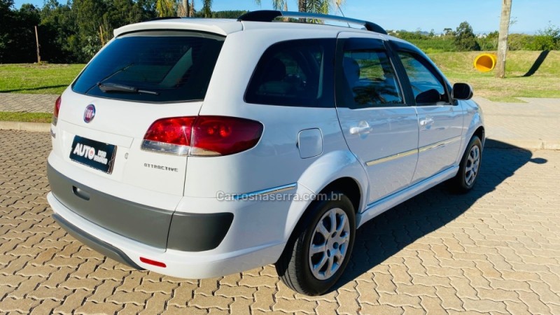 PALIO 1.4 MPI ATTRACTIVE WEEKEND 8V FLEX 4P MANUAL - 2017 - DOIS IRMãOS