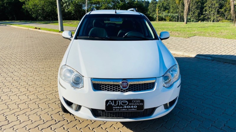 PALIO 1.4 MPI ATTRACTIVE WEEKEND 8V FLEX 4P MANUAL - 2017 - DOIS IRMãOS