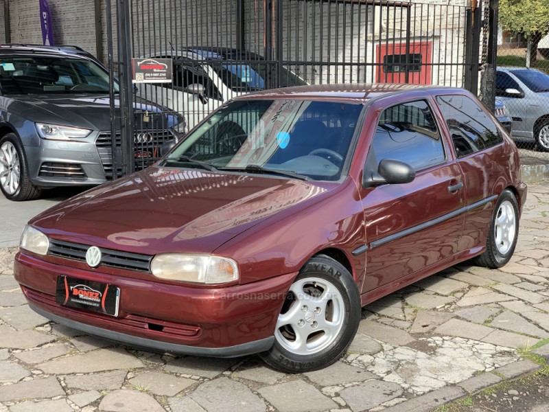 GOL 1.6 MI CL 8V GASOLINA 2P MANUAL - 1996 - CAXIAS DO SUL