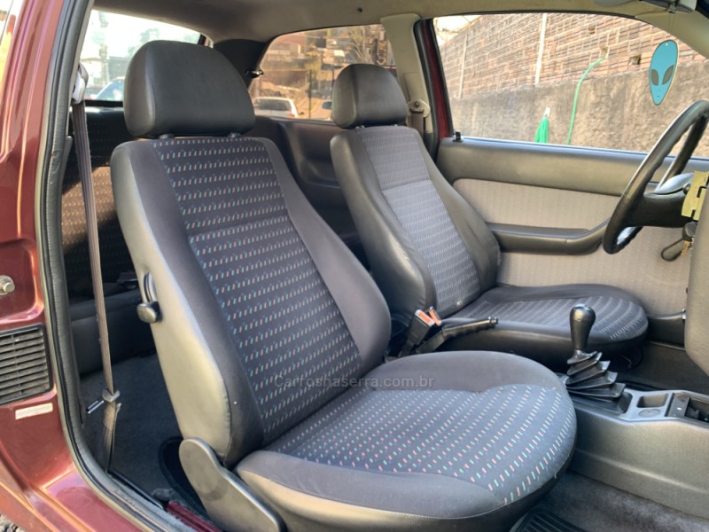 GOL 1.6 MI CL 8V GASOLINA 2P MANUAL - 1996 - CAXIAS DO SUL