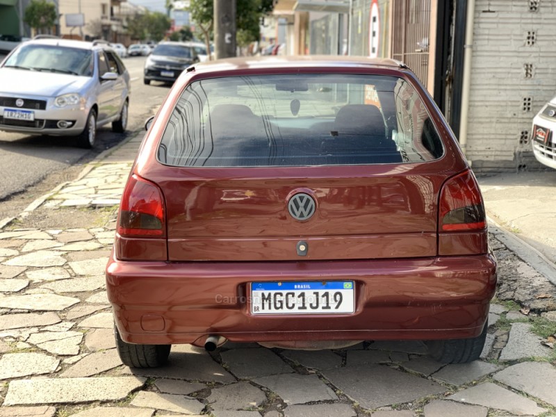 GOL 1.6 MI CL 8V GASOLINA 2P MANUAL - 1996 - CAXIAS DO SUL