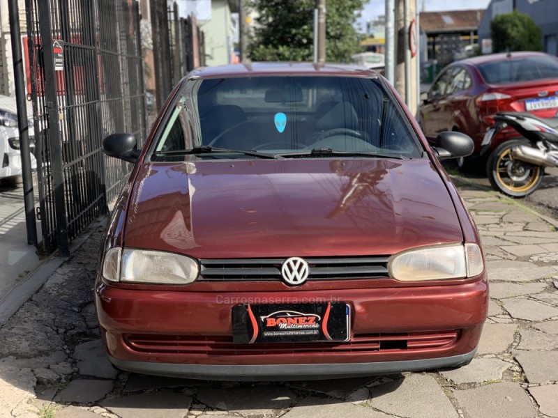 GOL 1.6 MI CL 8V GASOLINA 2P MANUAL - 1996 - CAXIAS DO SUL