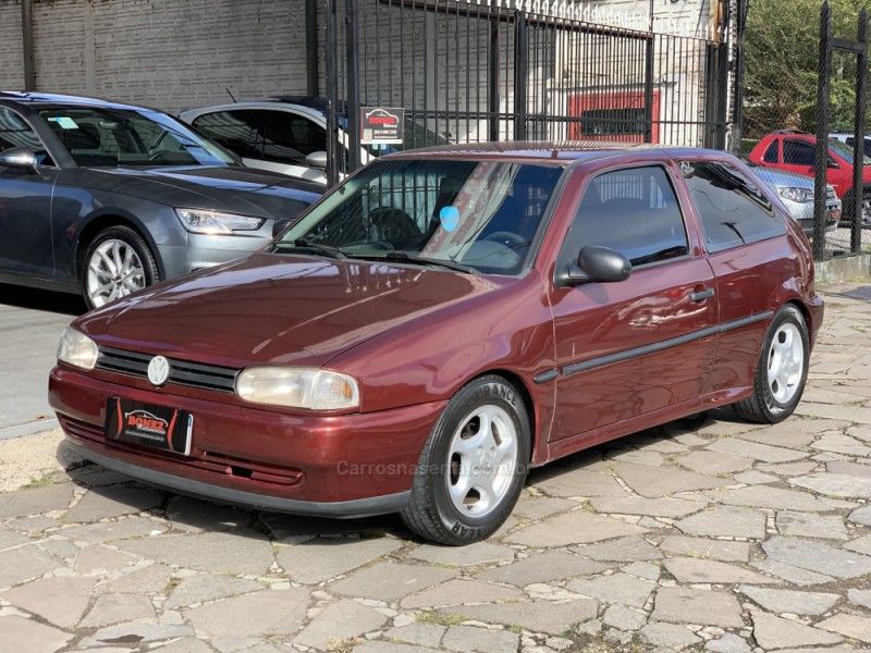 GOL 1.6 MI CL 8V GASOLINA 2P MANUAL - 1996 - CAXIAS DO SUL