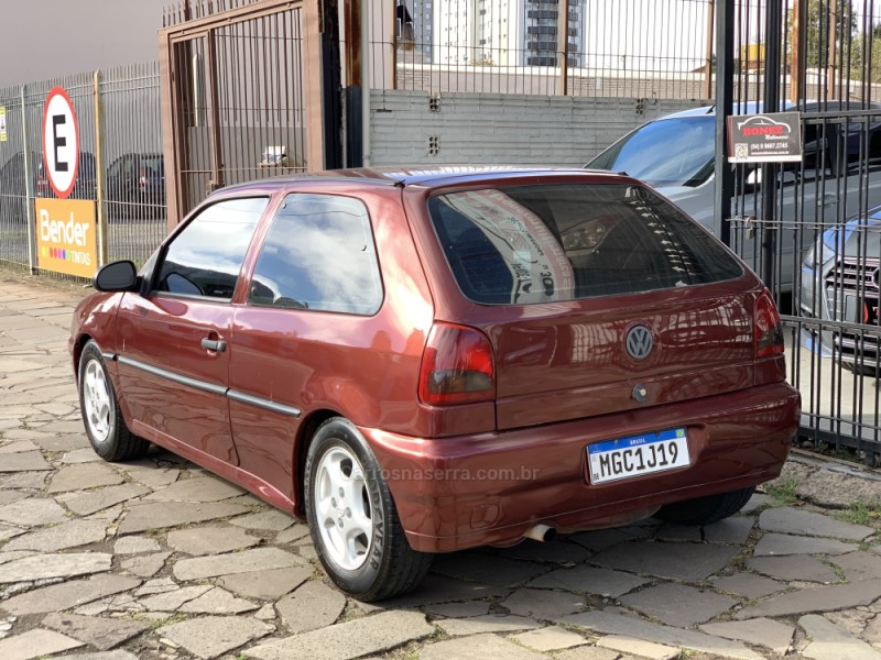 GOL 1.6 MI CL 8V GASOLINA 2P MANUAL - 1996 - CAXIAS DO SUL