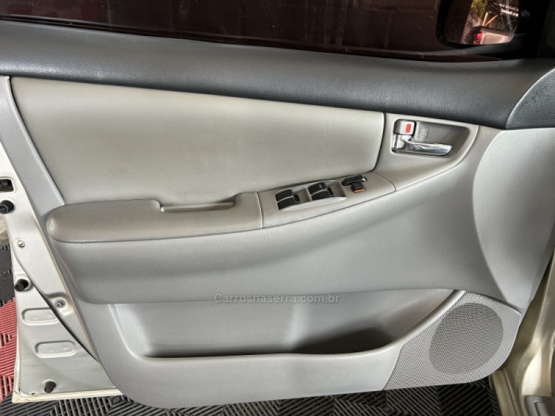 COROLLA 1.8 SE-G 16V GASOLINA 4P AUTOMÁTICO - 2003 - CAXIAS DO SUL