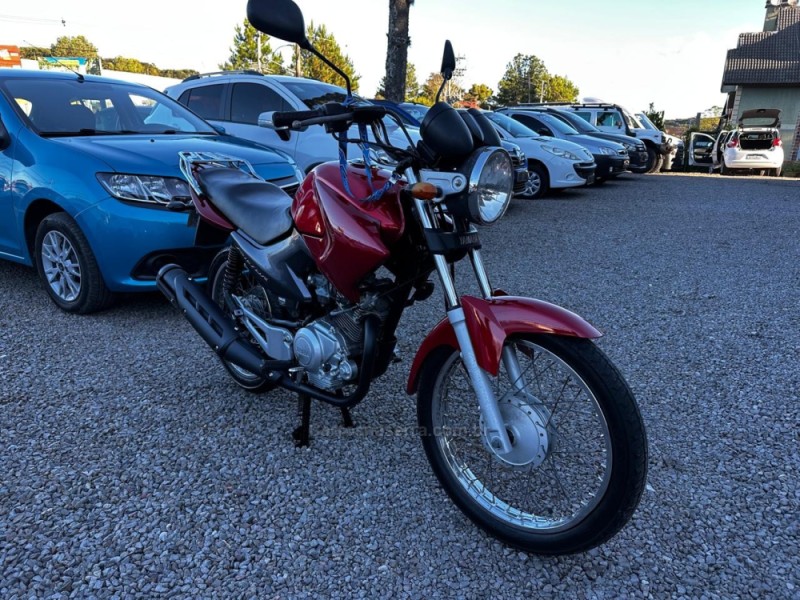FACTOR YBR 125 E - 2009 - CANELA