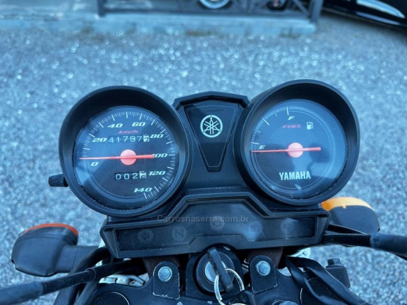 FACTOR YBR 125 E - 2009 - CANELA
