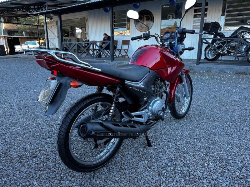 FACTOR YBR 125 E - 2009 - CANELA