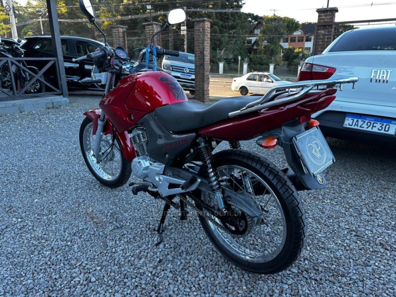 FACTOR YBR 125 E - 2009 - CANELA