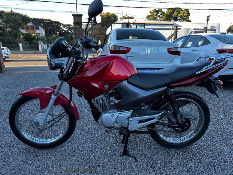 FACTOR YBR 125 E - 2009 - CANELA