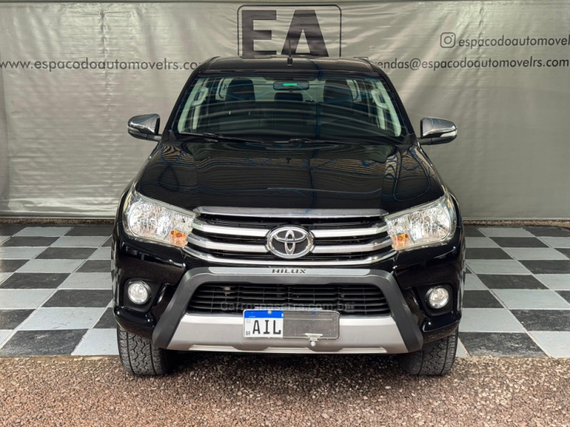 HILUX 2.8 SRV 4X4 CD 16V DIESEL 4P AUTOMÁTICO - 2018 - NOVA PRATA