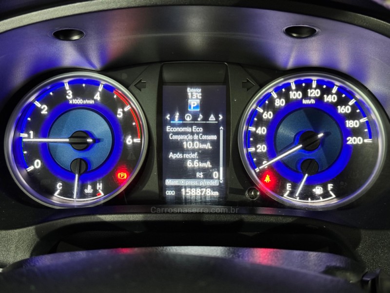 HILUX 2.8 SRV 4X4 CD 16V DIESEL 4P AUTOMÁTICO - 2018 - NOVA PRATA
