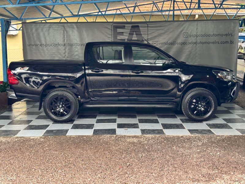 HILUX 2.8 SRV 4X4 CD 16V DIESEL 4P AUTOMÁTICO - 2018 - NOVA PRATA