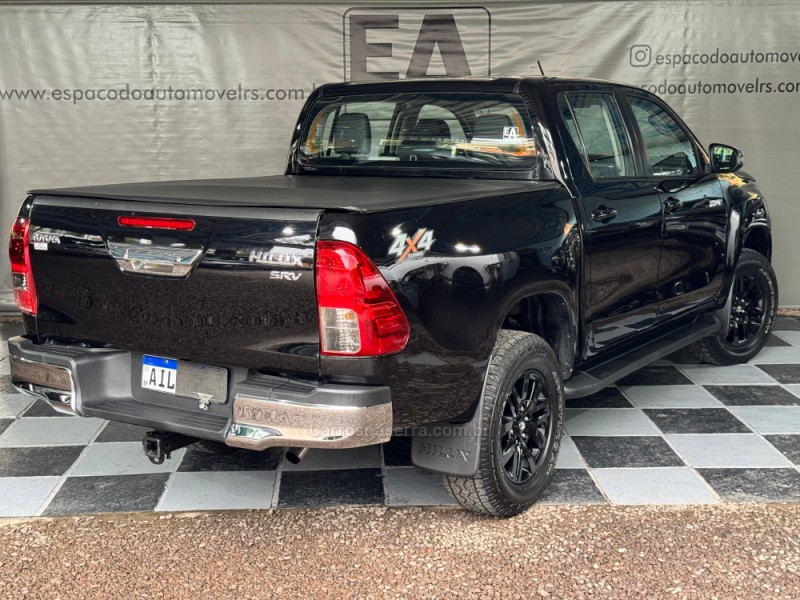 HILUX 2.8 SRV 4X4 CD 16V DIESEL 4P AUTOMÁTICO - 2018 - NOVA PRATA