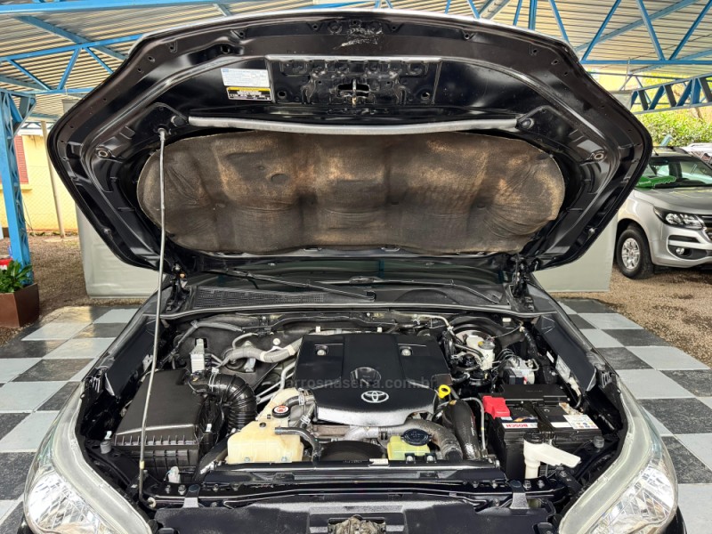 HILUX 2.8 SRV 4X4 CD 16V DIESEL 4P AUTOMÁTICO - 2018 - NOVA PRATA