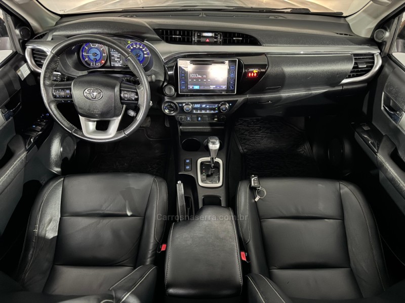 HILUX 2.8 SRV 4X4 CD 16V DIESEL 4P AUTOMÁTICO - 2018 - NOVA PRATA