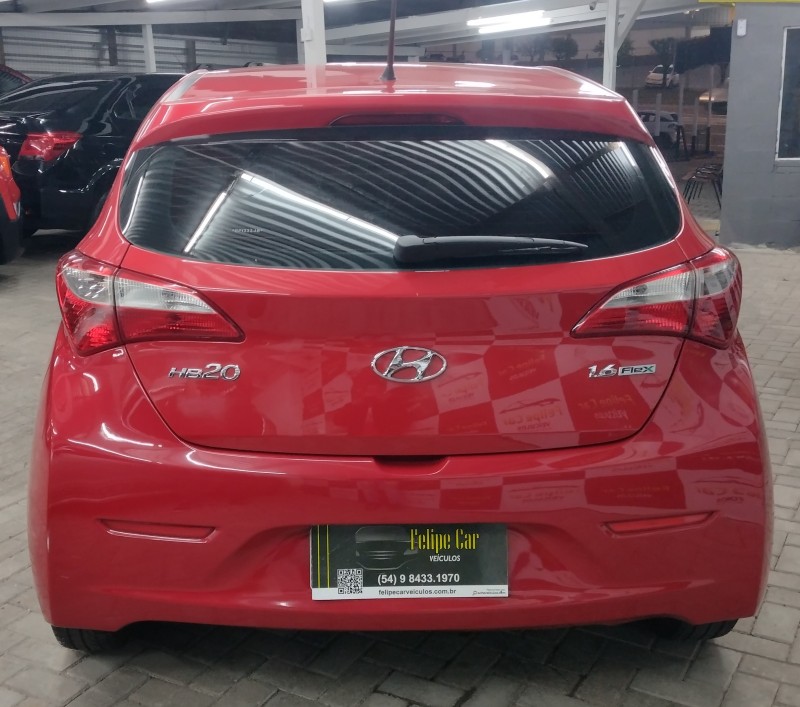 HB20 1.6 COMFORT PLUS 16V FLEX 4P MANUAL - 2014 - CAXIAS DO SUL