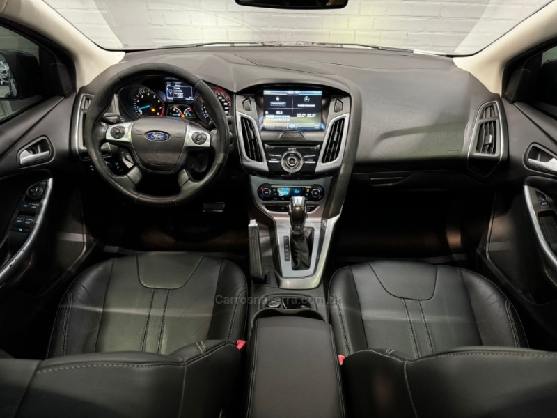 FOCUS 2.0 TITANIUM PLUS SEDAN 16V FLEX 4P AUTOMÁTICO - 2015 - CAXIAS DO SUL