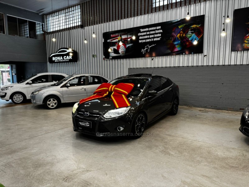 focus 2.0 titanium plus sedan 16v flex 4p automatico 2015 caxias do sul