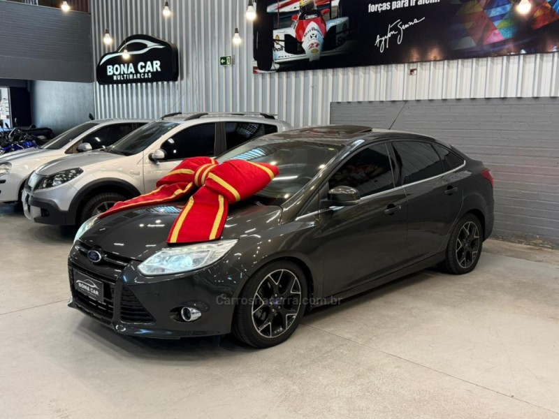 focus 2.0 titanium plus sedan 16v flex 4p automatico 2015 caxias do sul