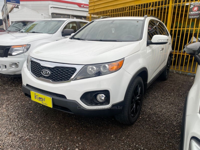 sorento 2.4 ex 4x2 16v gasolina 4p automatico 2012 sapiranga