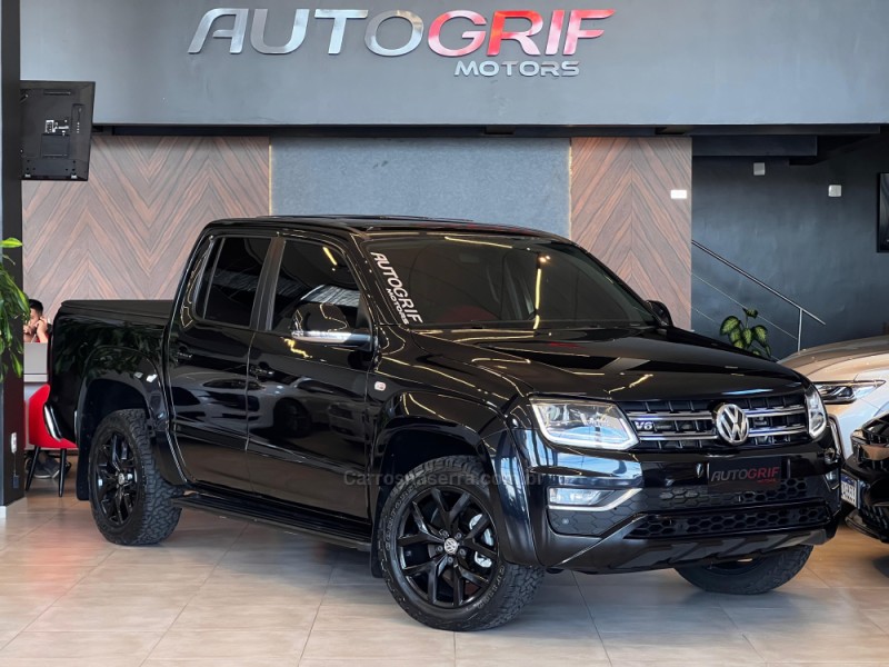 amarok 3.0 v6 tdi highline cd diesel 4motion automatico 2019 campo bom
