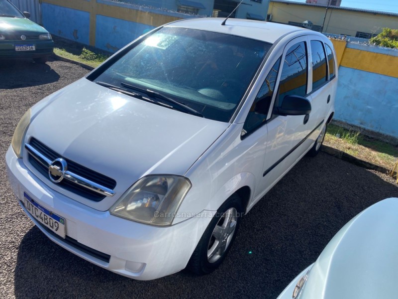 MERIVA 1.8 MPFI CD 8V FLEX 4P MANUAL - 2008 - SAPIRANGA