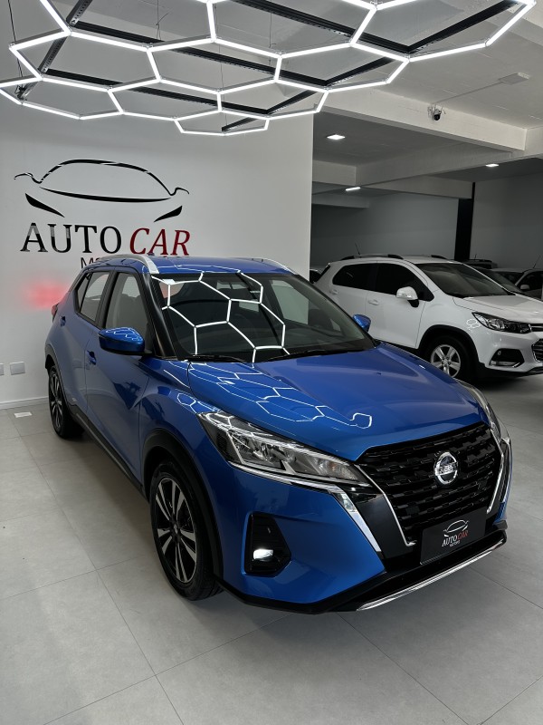 KICKS 1.6 ADVANCE 16V PLUS CVT FLEX 4P AUTOMÁTICO - 2022 - CAXIAS DO SUL
