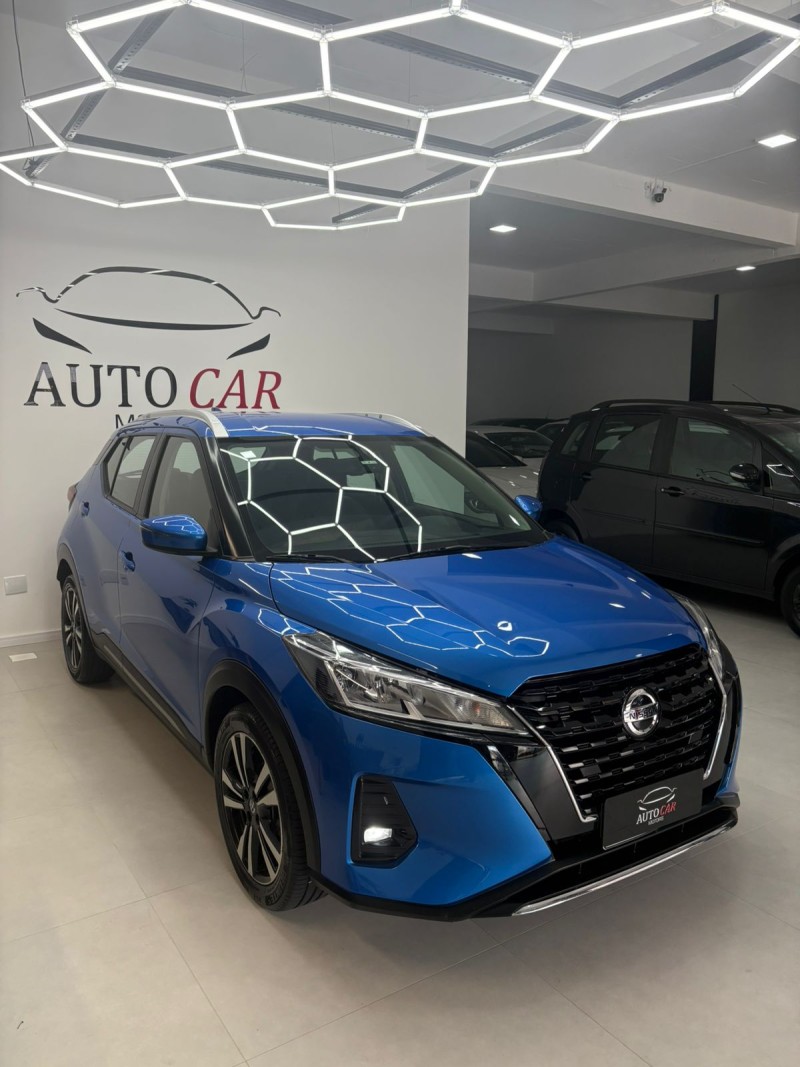 KICKS 1.6 ADVANCE 16V PLUS CVT FLEX 4P AUTOMÁTICO - 2022 - CAXIAS DO SUL
