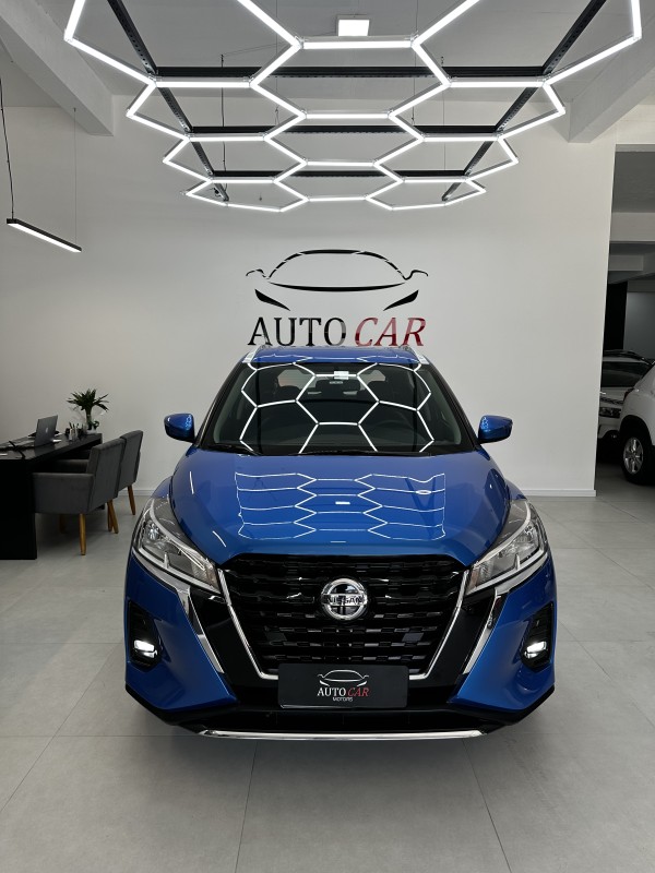 KICKS 1.6 ADVANCE 16V PLUS CVT FLEX 4P AUTOMÁTICO - 2022 - CAXIAS DO SUL