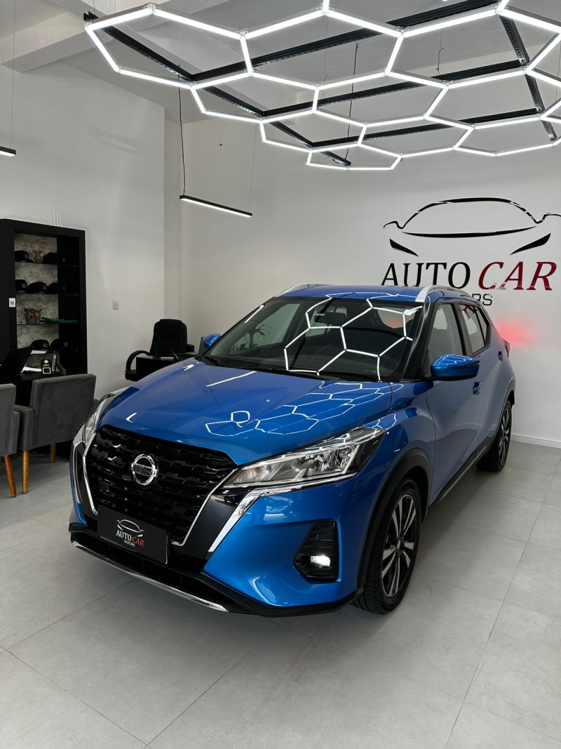KICKS 1.6 ADVANCE 16V PLUS CVT FLEX 4P AUTOMÁTICO - 2022 - CAXIAS DO SUL