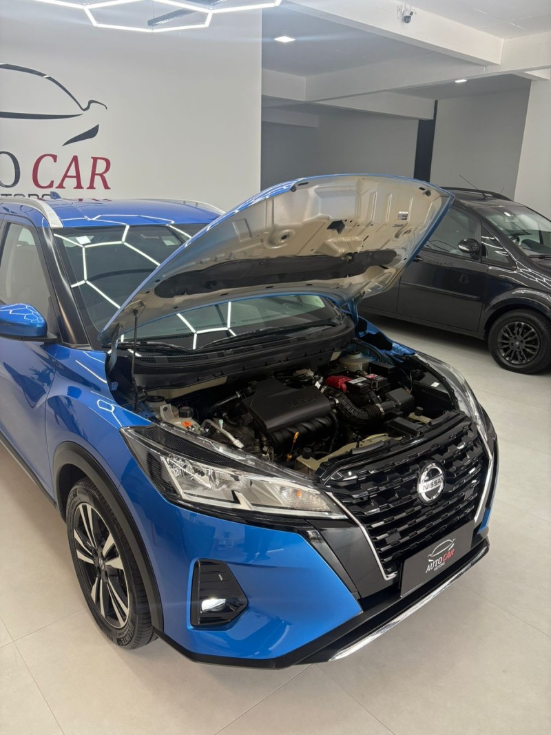 KICKS 1.6 ADVANCE 16V PLUS CVT FLEX 4P AUTOMÁTICO - 2022 - CAXIAS DO SUL