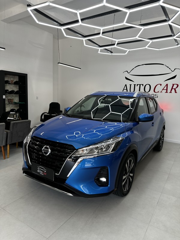 KICKS 1.6 ADVANCE 16V PLUS CVT FLEX 4P AUTOMÁTICO - 2022 - CAXIAS DO SUL