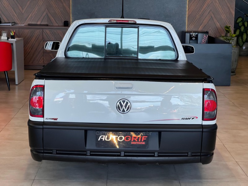 SAVEIRO 1.6 MI SURF CS 8V FLEX 2P MANUAL - 2009 - CAMPO BOM