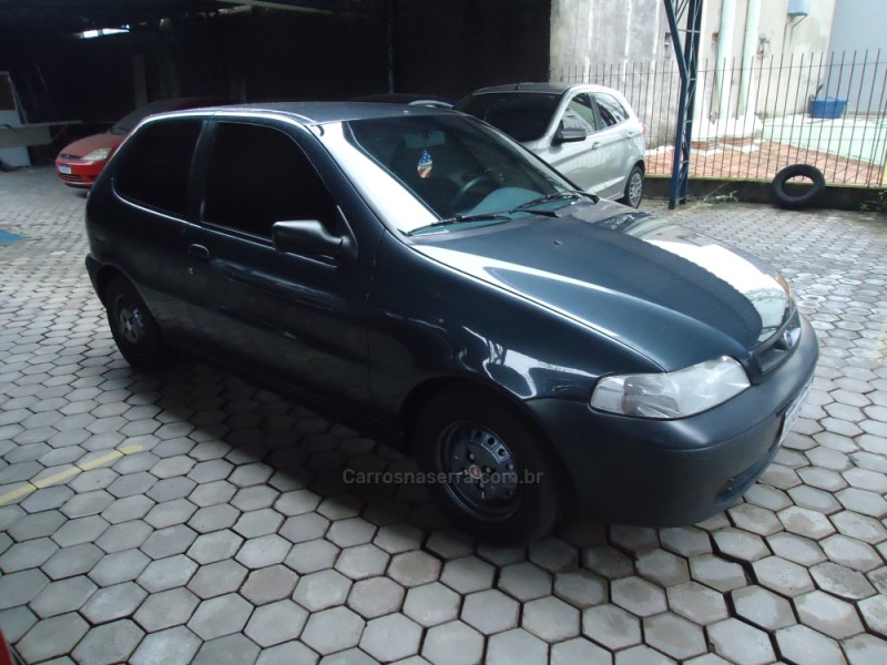 PALIO 1.0 MPI FIRE 8V GASOLINA 2P MANUAL - 2003 - NOVO HAMBURGO