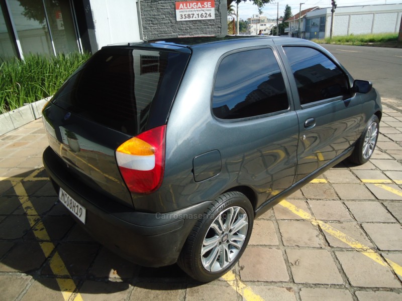 PALIO 1.0 MPI FIRE 8V GASOLINA 2P MANUAL - 2003 - NOVO HAMBURGO
