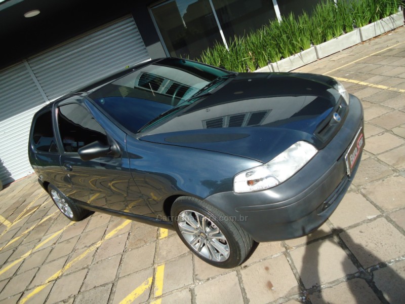 PALIO 1.0 MPI FIRE 8V GASOLINA 2P MANUAL - 2003 - NOVO HAMBURGO