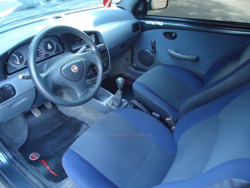 PALIO 1.0 MPI FIRE 8V GASOLINA 2P MANUAL - 2003 - NOVO HAMBURGO
