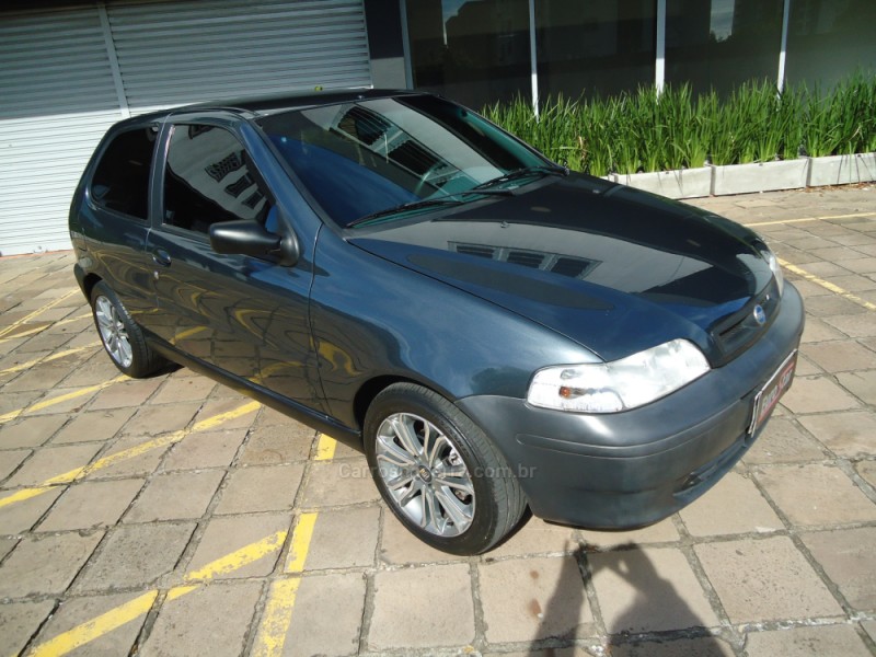 PALIO 1.0 MPI FIRE 8V GASOLINA 2P MANUAL - 2003 - NOVO HAMBURGO
