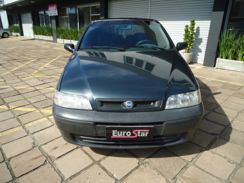 PALIO 1.0 MPI FIRE 8V GASOLINA 2P MANUAL - 2003 - NOVO HAMBURGO