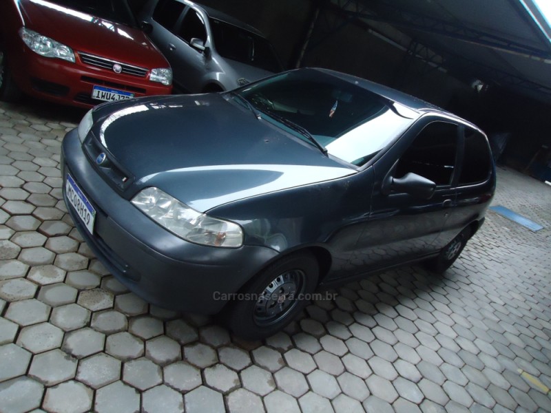 PALIO 1.0 MPI FIRE 8V GASOLINA 2P MANUAL - 2003 - NOVO HAMBURGO